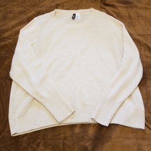 Fine knit sweater